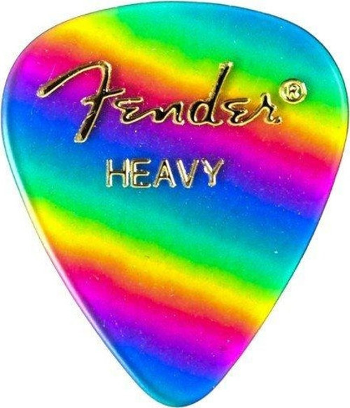 351 Heavy Rainbow 1 Adet Gitar Penası Count