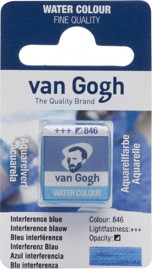 Van Gogh Suluboya Tablet Interference Blue