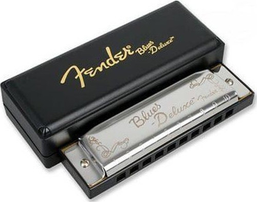 Harmonica Blues Deluxe A - LA Mızıka