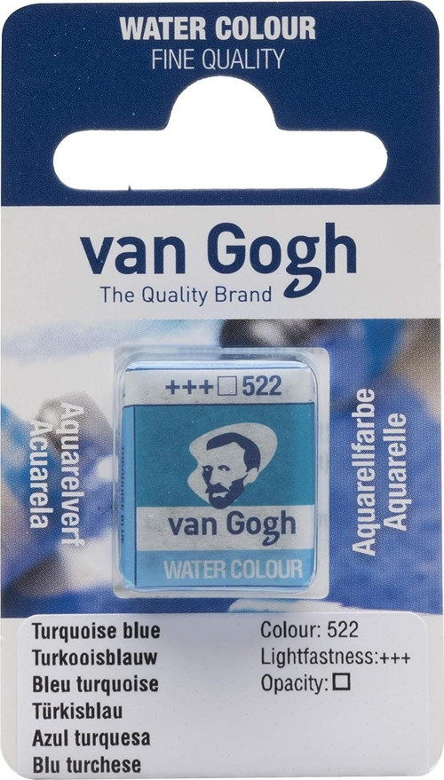 Van Gogh Suluboya Tablet Turquoise Blue