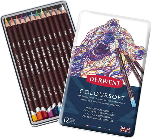 Coloursoft 12'li Kuru Boya Kalem Seti / 0701026