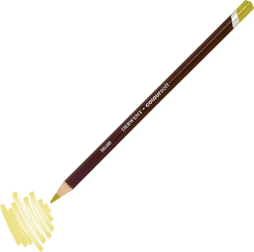 Coloursoft Profesyonel Kuru Boya Kalemi C020 Acid Yellow