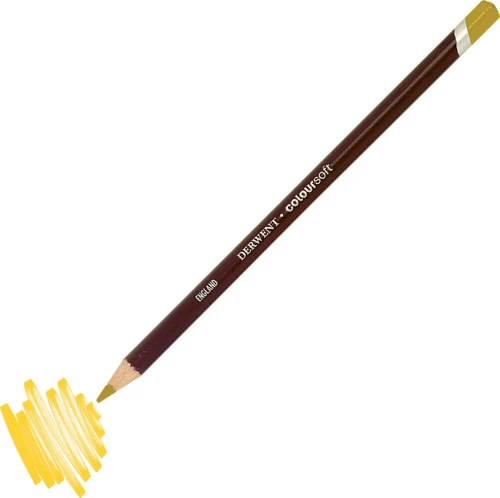 Coloursoft Profesyonel Kuru Boya Kalemi C040 Deep Cadmium