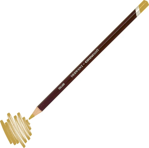 Coloursoft Profesyonel Kuru Boya Kalemi C050 Yellow Ochre