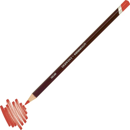 Coloursoft Profesyonel Kuru Boya Kalemi C100 Rose