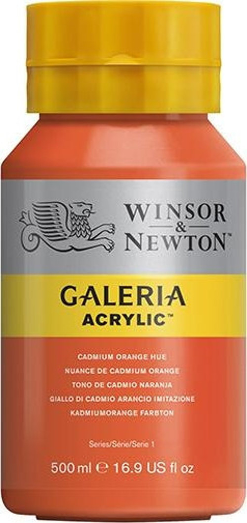 Galeria Akrilik Boya 500ml Cadmium Orange Hue 090