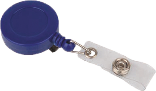 Yoyo Plastik Yuvarlak Mavi 100 Lü (1 Paket 100 Adet) 153.2YOY.1429M