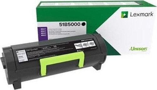 51B5000 2.500 Sayfa Black Siyah Toner Ms317-417-517-617 Mx317-417-517-617