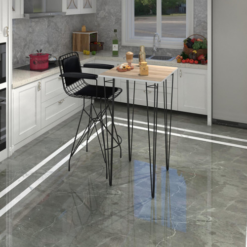 Knsz masa sandalye takımı hem105zengin crdsyh 060*060 1 sandalye syhsyh kolçaklı sırt minderli