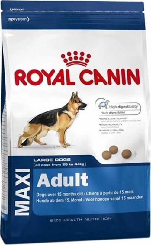 Büyük Irklar için Yetişkin Kuru Köpek Maması 15 kg