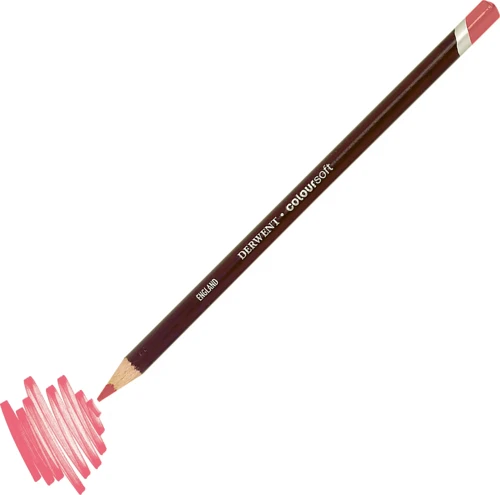 Coloursoft Profesyonel Kuru Boya Kalemi C200 Bright Pink