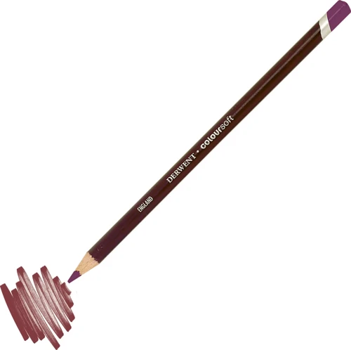 Coloursoft Profesyonel Kuru Boya Kalemi C240 Bright Purple