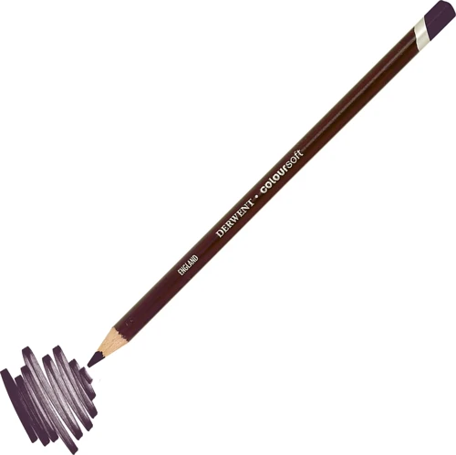 Coloursoft Profesyonel Kuru Boya Kalemi C250 Purple