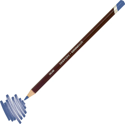 Coloursoft Profesyonel Kuru Boya Kalemi C290 Ultramarine