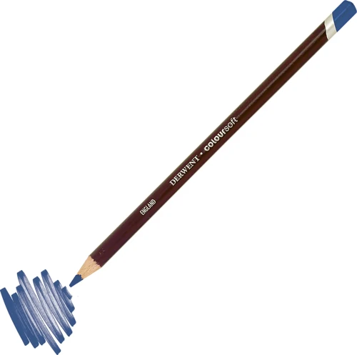 Coloursoft Profesyonel Kuru Boya Kalemi C320 Electric Blue