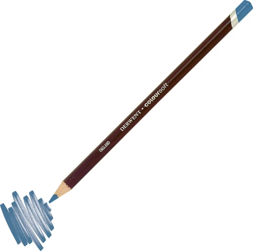 Coloursoft Profesyonel Kuru Boya Kalemi C350 Iced Blue