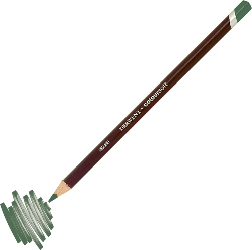 Coloursoft Profesyonel Kuru Boya Kalemi C400 Mid Green