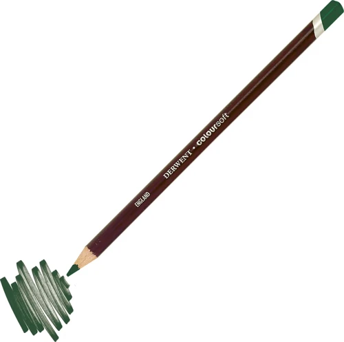Coloursoft Profesyonel Kuru Boya Kalemi C420 Green