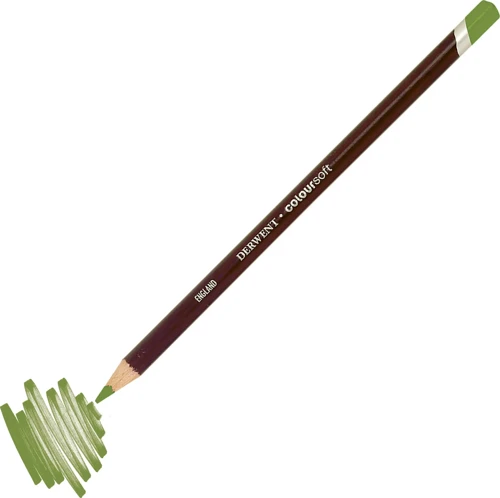 Coloursoft Profesyonel Kuru Boya Kalemi C450 Yellow Green