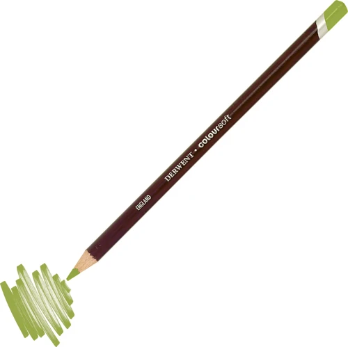Coloursoft Profesyonel Kuru Boya Kalemi C460 Lime Green