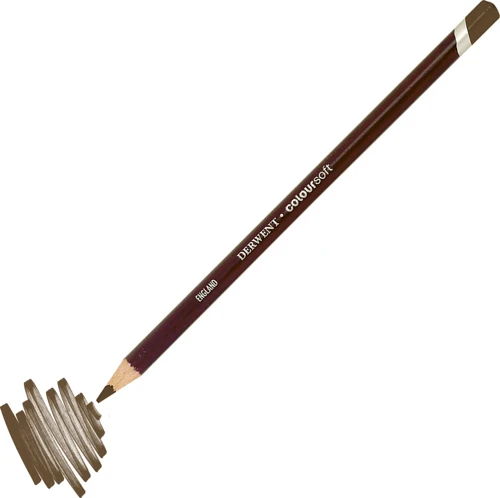 Coloursoft Profesyonel Kuru Boya Kalemi C510 Brown