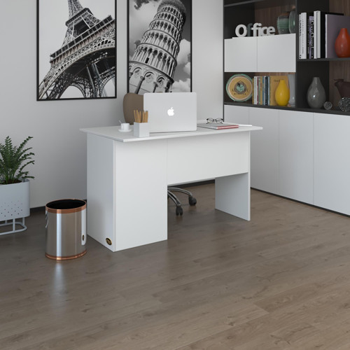 ofis masası miyamoto byz sağ 75*120*80 kilitli kapaklı dolap bilgisayar çalışma masası