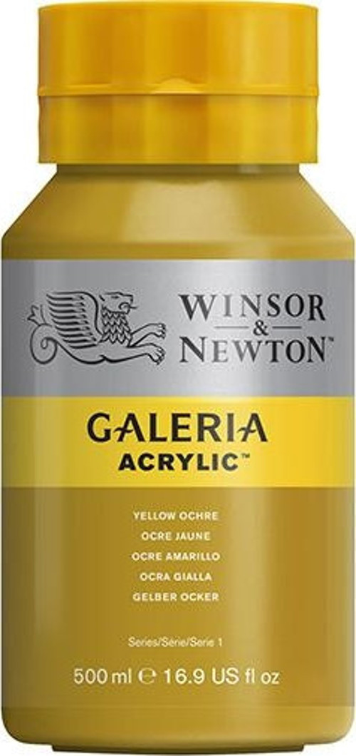 Galeria Akrilik Boya 500ml Yellow Ochre 744