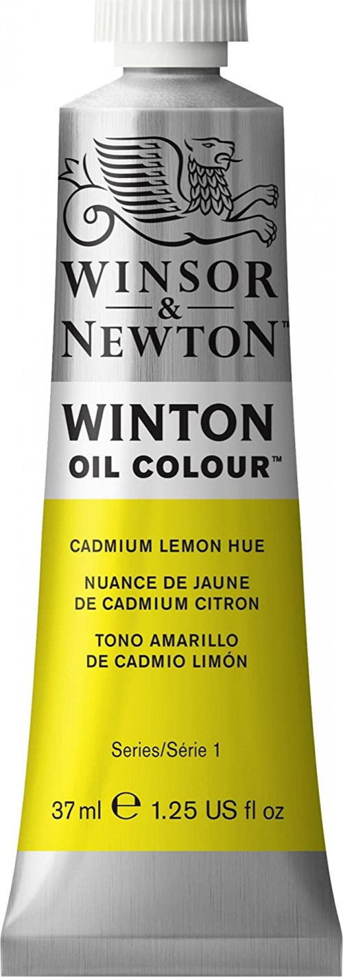 Winsor Newton Winton Yağlı Boya 37ml Cadmium Lemon Hue / 87