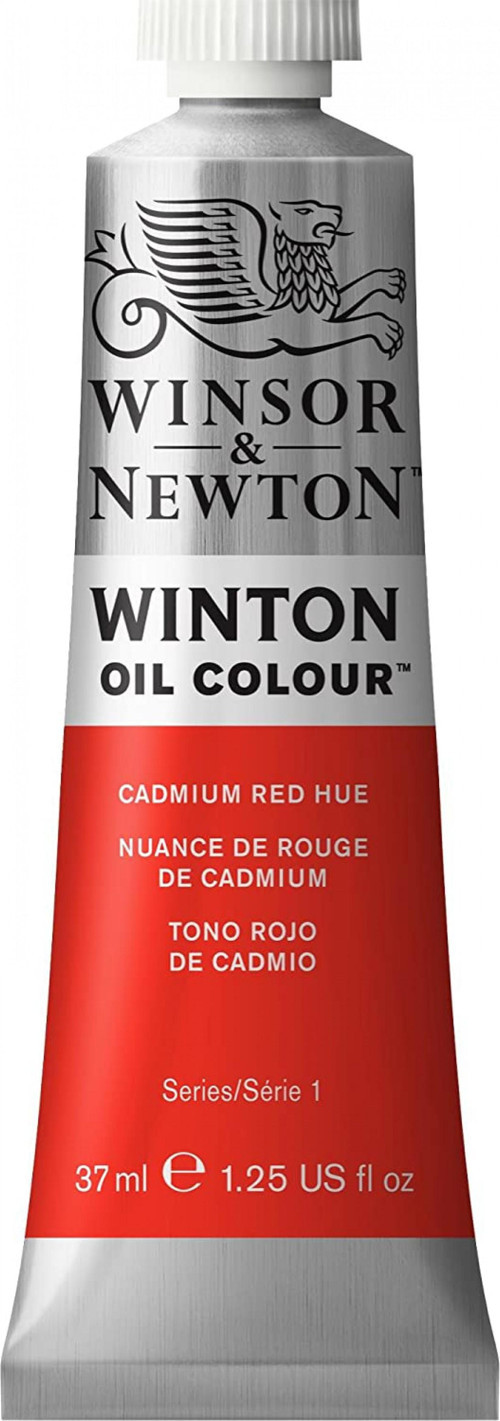 Winsor Newton Winton Yağlı Boya 37ml Cadmium Red Hue / 95