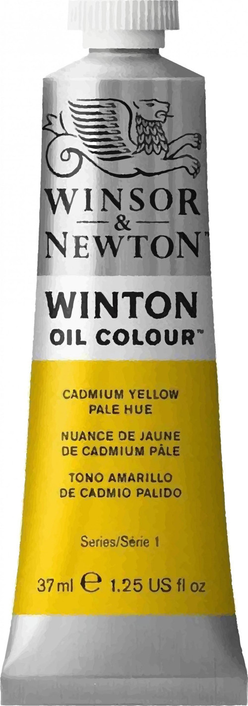 Winsor Newton Winton Yağlı Boya 37ml Cadmium Yellow Pale Hue / 119