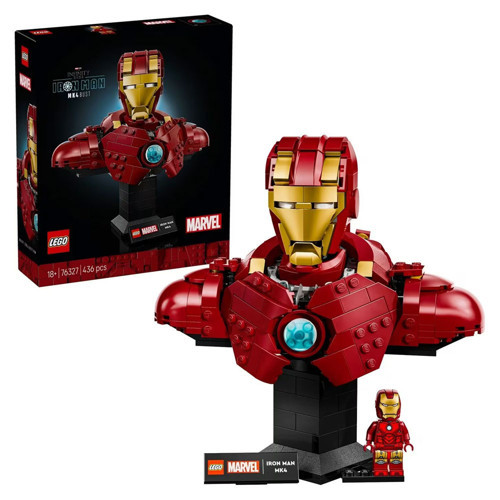 Marvel Iron Man MK4 Büstü 76327