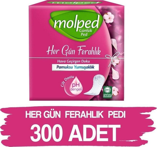 Her Gün Ferah Günlük Pedi (60 x 5) 300 Adet