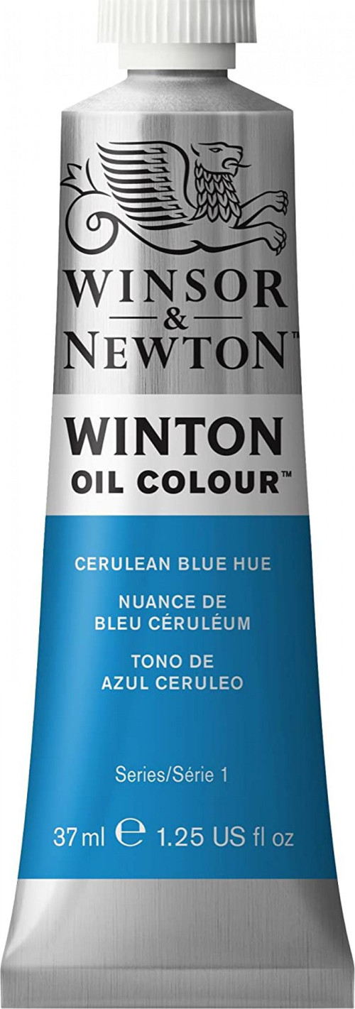 Winsor Newton Winton Yağlı Boya 37ml Cerulean Blue Hue / 138