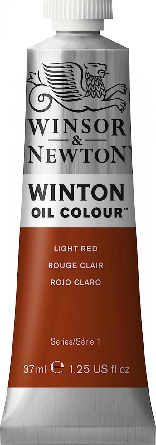 Winsor Newton Winton Yağlı Boya 37ml Light Red / 362