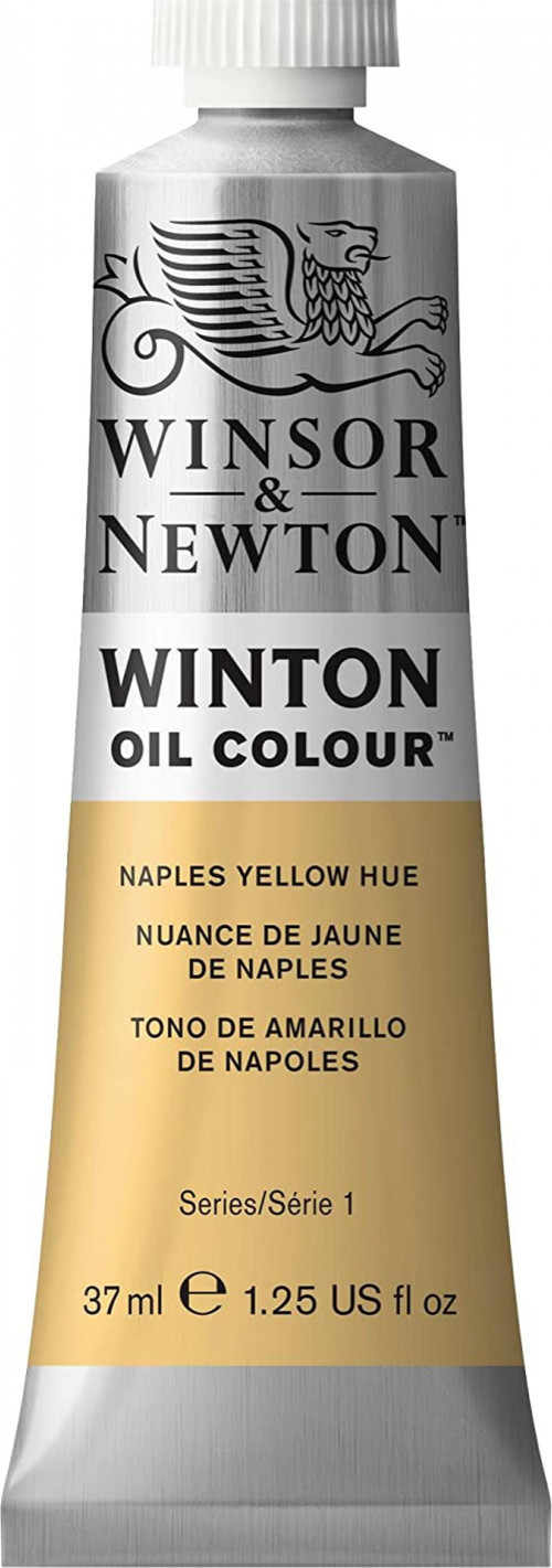 Winsor Newton Winton Yağlı Boya 37ml Naples Yellow Hue / 422