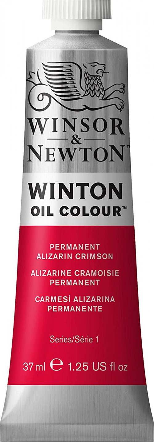 Winsor Newton Winton Yağlı Boya 37ml Permanent Alizarin Crimson / 468