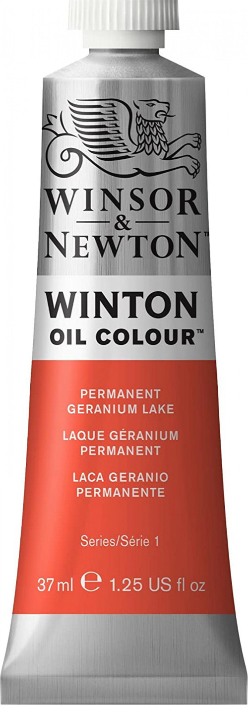 Winsor Newton Winton Yağlı Boya 37ml Permanent Geranium Lake / 480