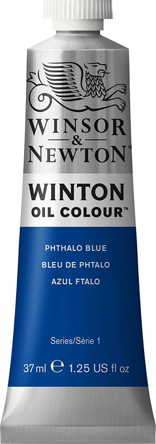 Winsor Newton Winton Yağlı Boya 37ml Phthalo Blue / 516