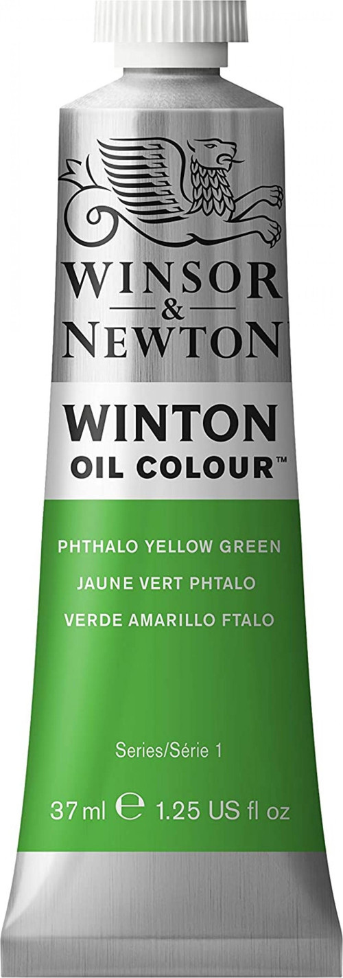 Winsor Newton Winton Yağlı Boya 37ml Phthalo Yellow Green / 403