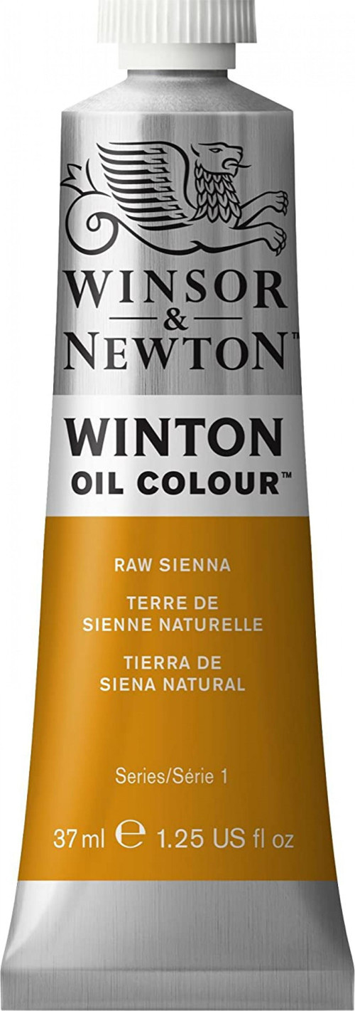 Winsor Newton Winton Yağlı Boya 37ml Raw Sienna / 552