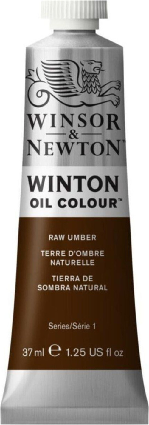 Winsor Newton Winton Yağlı Boya 37ml Raw Umber / 554