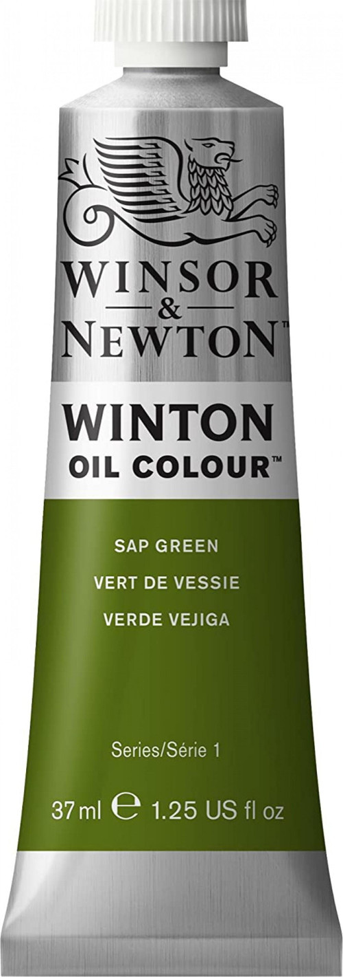 Winsor Newton Winton Yağlı Boya 37ml Sap Green / 599