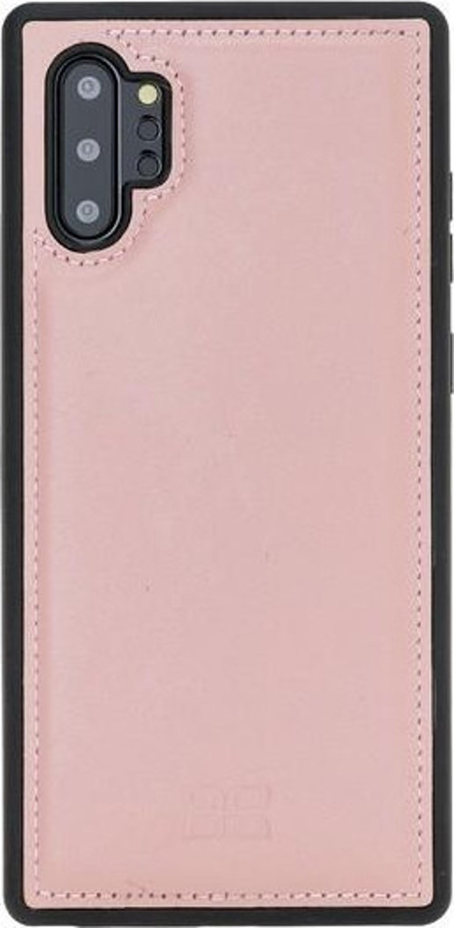 Samsung Galaxy Note 10 Plus Uyumlu Deri Arka Kapak NU2