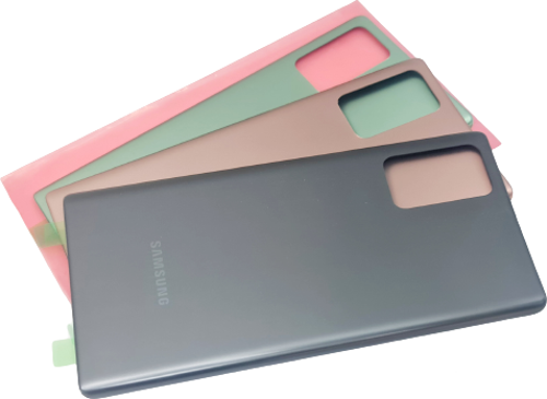 Samsung Galaxy Note 20 Arka Kapak (CAM) YEŞİL