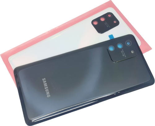 Samsung Galaxy S10 LİTE Arka Kapak (CAM FULL LENSLİ ) Beyaz