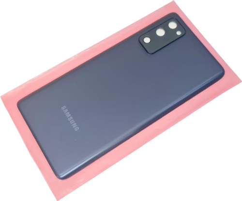 Samsung Galaxy S20 FE Arka Pil Batarya Kapağı ( FULL LENSLİ ) Siyah