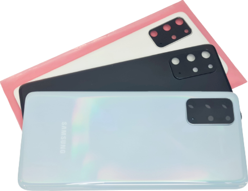 Samsung Galaxy S20 PLUS Arka Kapak (CAM FULL LENSLİ ORJİNAL) BEYAZ