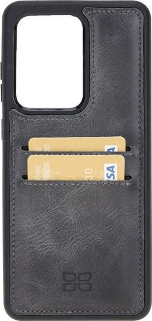 Samsung Galaxy S20 Ultra Uyumlu Deri Arka Kapak FXCPTN18