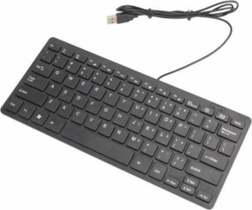 Adahd Usb Kablolu Standart Mini Q Klavye