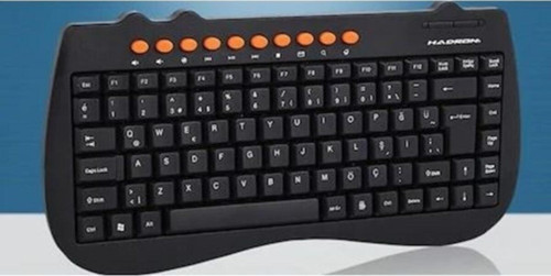 Hd823 Mini Multimedya Klavye